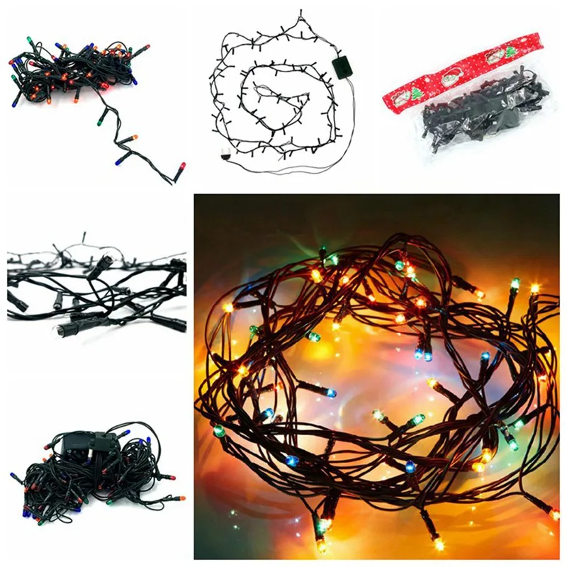 String Light 100/40LED 3/4/10M Christmas/Wedding/Party Decoration Lights Garland Outdoor Waterproof Led Lamp