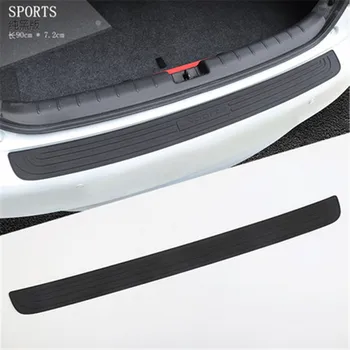 

Car styling car General purpose silicone Rear Door Bumper Protector sill for Chevrolet Orlando Equinox AVEO Sail epica spark