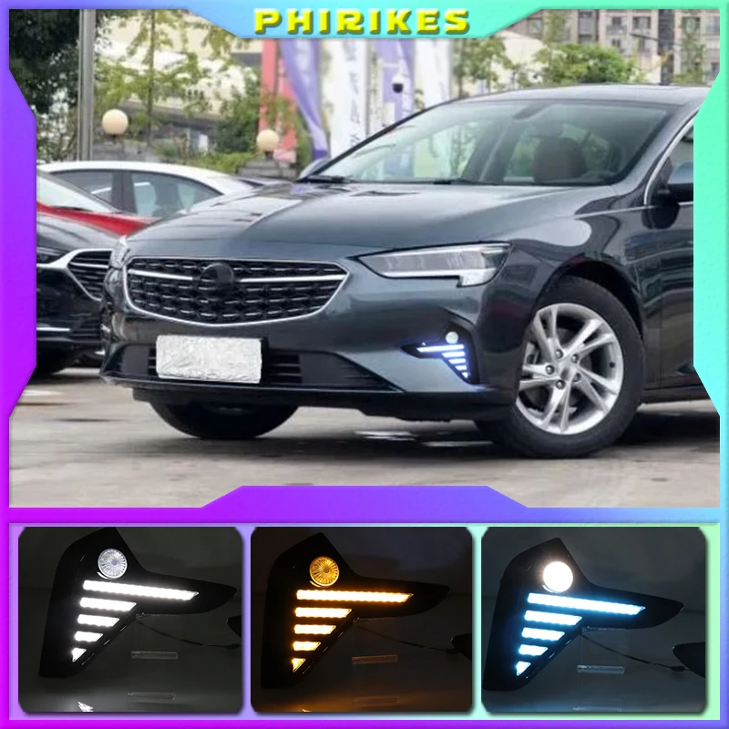 

LED Daytime Running Lights For Buick Regal Opel Insignia 2020 Fog lamp ABS 12V DRL