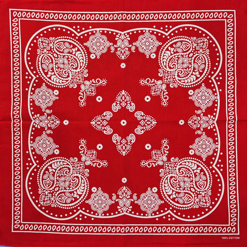 Cotton Bandana New Design Fashion Hip Hop Cotton Bandana for Women Men Boys Girls