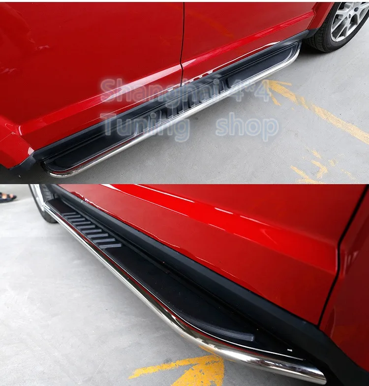 Новое высокое качество для Audi Q3 2012 2013 2014 2015 2016 2017 2018 ходовая доска боковые шаги Nerf