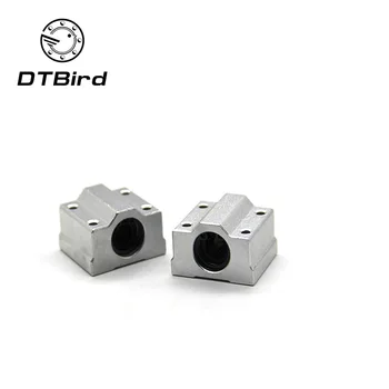 

1pc SC8UU SCS8LUU 8mm Linear Ball Bearing Block CNC Router SC6UU SC10UU SC12UU SC13UU For CNC 3D Printer Shafts Rod Parts