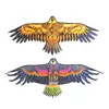 1.1m Flat Eagle Kite With 30 Meter Kite Line Children Kites Outdoor Toys Garden Toys Cloth Windsock Bird Gift Flying For Ki A3Q0 1