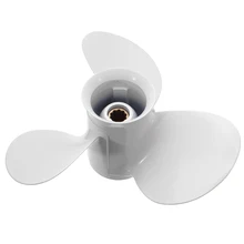For Yamaha 20-30HP 9-7/8 x 12 Marine Outboard Propeller 664-45954-01-EL Aluminium alloy Marine Propeller 10 Spline Tooth