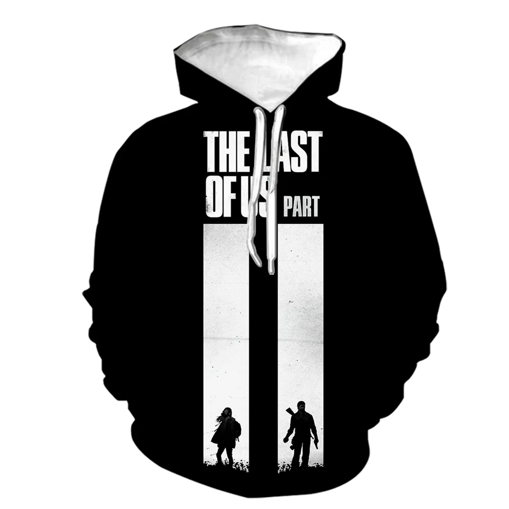 

The Last Of Us 3D Print Hoodies Game Printing Cosplay Sweatshirt Men Women Fashion Streetwear Hoodie Hip Hop Pullover Male Hoody