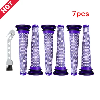 

7 pcs/lot Pre-Filters HEPA Post-Filters Replacements for Dyson V8 and V7 absolute Cordless Vacuum Cleaners Filter for Dyson 7 8