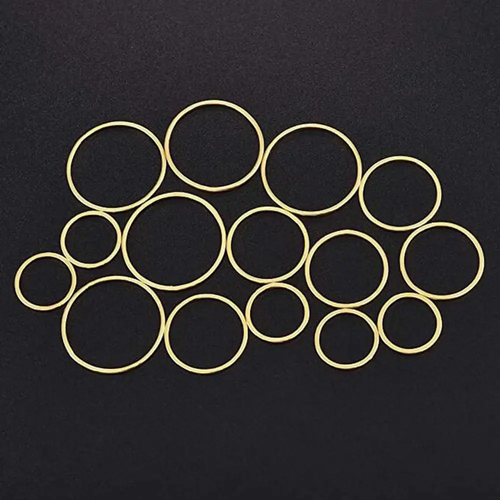 Jewelry Connectors Accessories Findings Circle Connector Jewelry