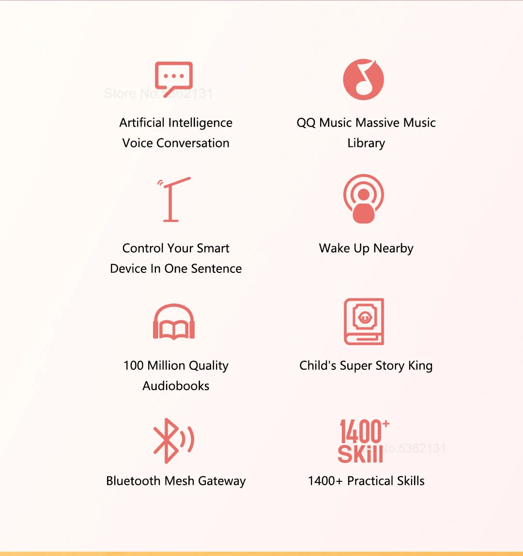 Xiao mi Red mi динамик Play музыкальный плеер 2,4 ГГц 1,75 дюймов голосовой пульт дистанционного управления динамик Bluetooth 4,2 mi динамик для Android iOS