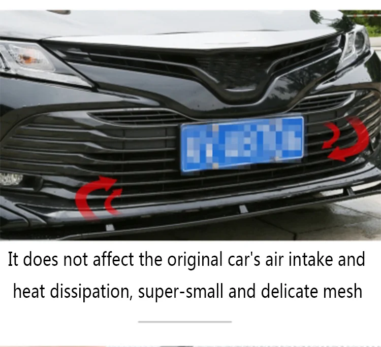 Подходит для Toyota Camry защита от насекомых сетка из нержавеющей стали Передняя средняя сетка защита от насекомых сетка защита от песка модификация