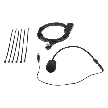 

Hands-free Microphone 8 Pin Mic for I-COM IC2200H IC2720 IC2820 Vehicle Car Radio