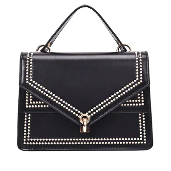 

women Handbags Small PU Leather Crossbody Bags For Women 2019 Embroidery Designer Shoulder Messenger Bag Female Travel Handbags