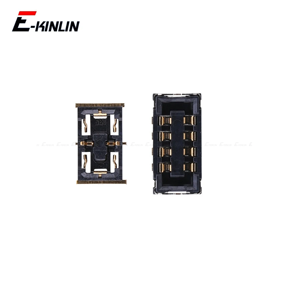 

2PCS Battery Clip Contact Pins Holder FPC Connector For XiaoMi Mi A1 A2 6X Redmi 5 Plus 6 6A Note 4 4X Pro 5 5A 7 Pro On Board