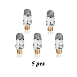 Enhanced Universal Stylus Pen with Replacement Tips (5pcs Fiber nib)
