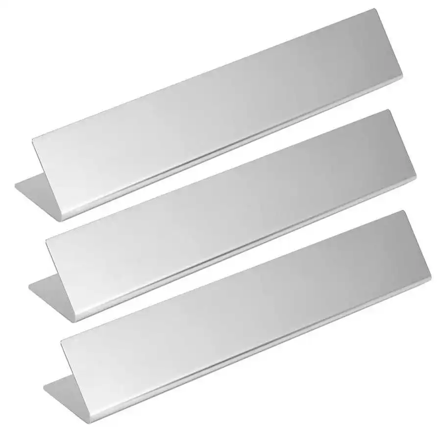 3pcs Stainless Steel Gas Grill Heat Shield Plate Burners Cover Replacement Parts Fit for Weber Series Accessories | Дом и сад