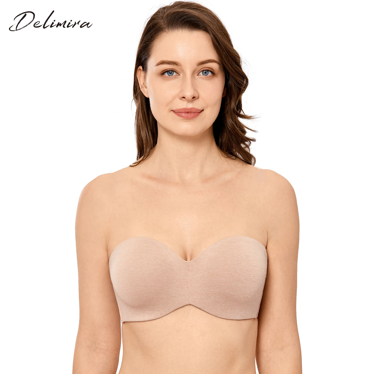 non padded strapless bra