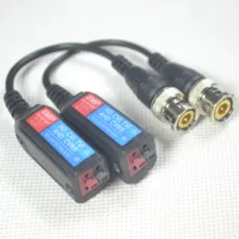 10 пар HD BNC Видео балун 8MP 5MP 4MP 3MP 960H 1080P 720P витые трансивера UTP Cat5 HD CVI TVI AHD для камеры