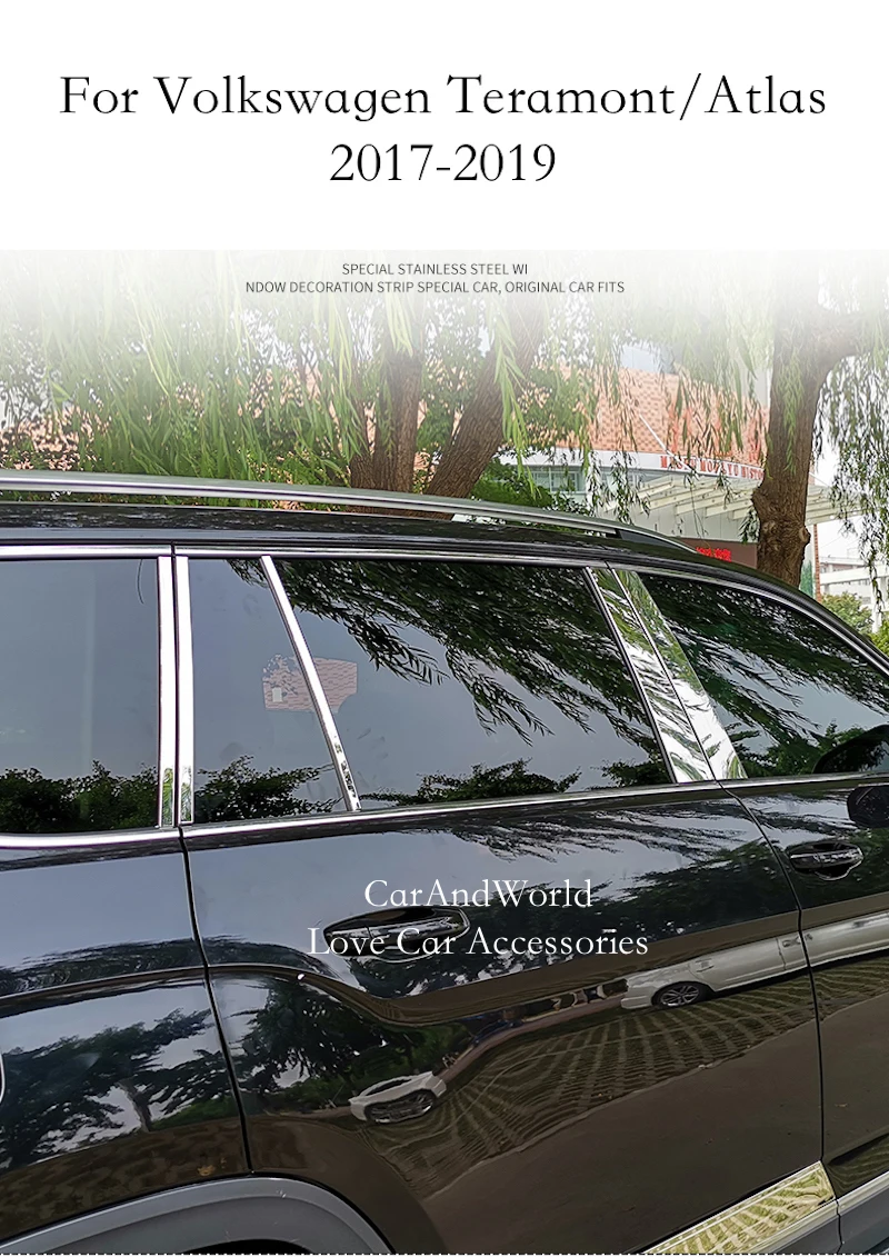 Stainless Steel Door Window Trims A/b/c