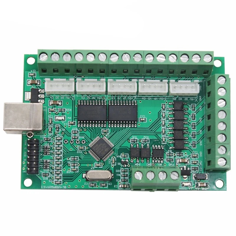 5 Axis Mach3 Cnc Breakout Board 1000Khz Usb Cnc Motion Control Card Engraving Machine