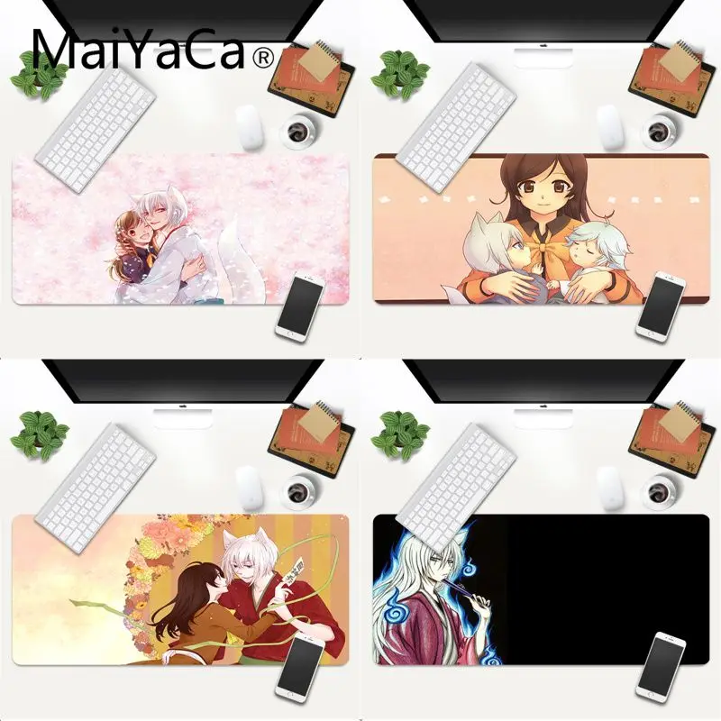

Kamisama Hajimemashita mouse pad gamer play mats XXL Mouse Pad anime Laptop Desk Mat pc gamer completo for world of warcraft