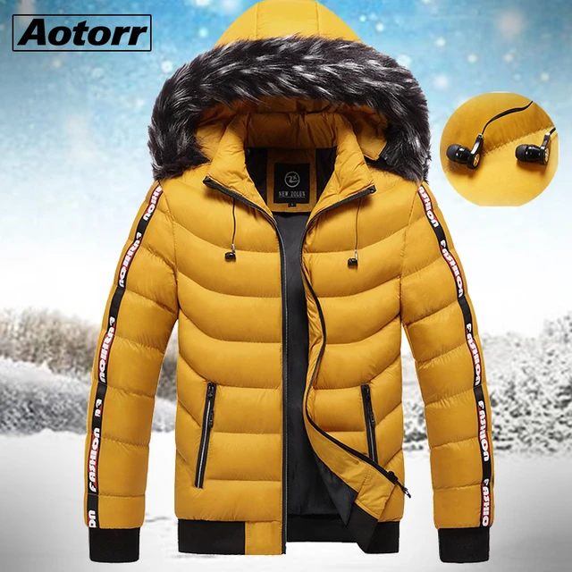 Nieuwe Winter Merk Mannen Dikke Waterdichte Parka Jas Mens Windscherm Katoen Warm Hooded Jas Mode Uitloper Plus Size 5XL _ - AliExpress Mobile