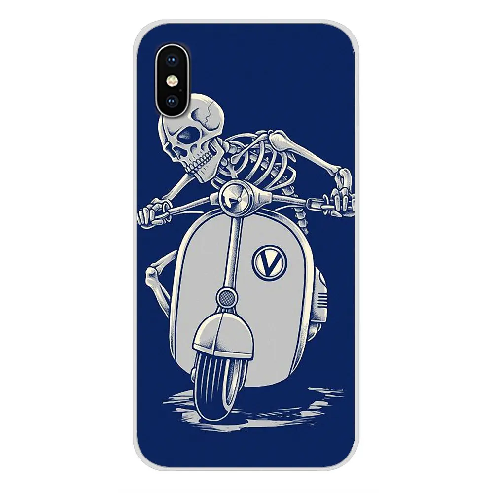 images 1 Модные аксессуары для скутера vespa, чехлы для телефонов huawei mate Honor 5X6X7 7A 7C 8 9 10 8C 8X20 30 Lite Pro - Цвет: images 1