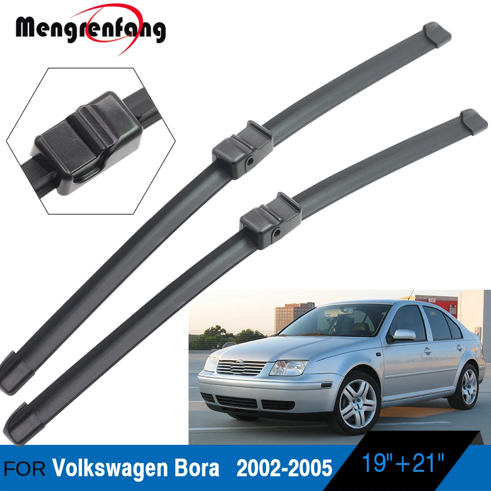 

Щетки стеклоочистителя переднего стекла автомобиля, мягкие резиновые щетки стеклоочистителя для Volkswagen Bora 2002 2003 2004 2005