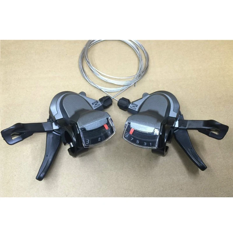 SL-M4000 Rapid Fire Plus 3x9 speed Shifter набор W/Аксессуары для переключения кабеля