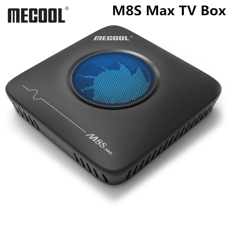 MECOOL M8S Max ТВ приставка Android 7,1 Amlogic S912 3 ГБ ОЗУ 32 Гб ПЗУ 2,4 ГБ 5,8 ГБ ТВ приставка WiFi BT4.0 100 Мбит/с 4K VP9 H.265 Восьмиядерный
