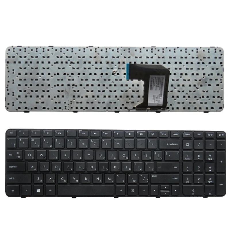 Клавиатура для HP Pavilion G7-2000 G7-2100 G7-2200 AER39701110 699146-251 RU с рамкой новинка на русском