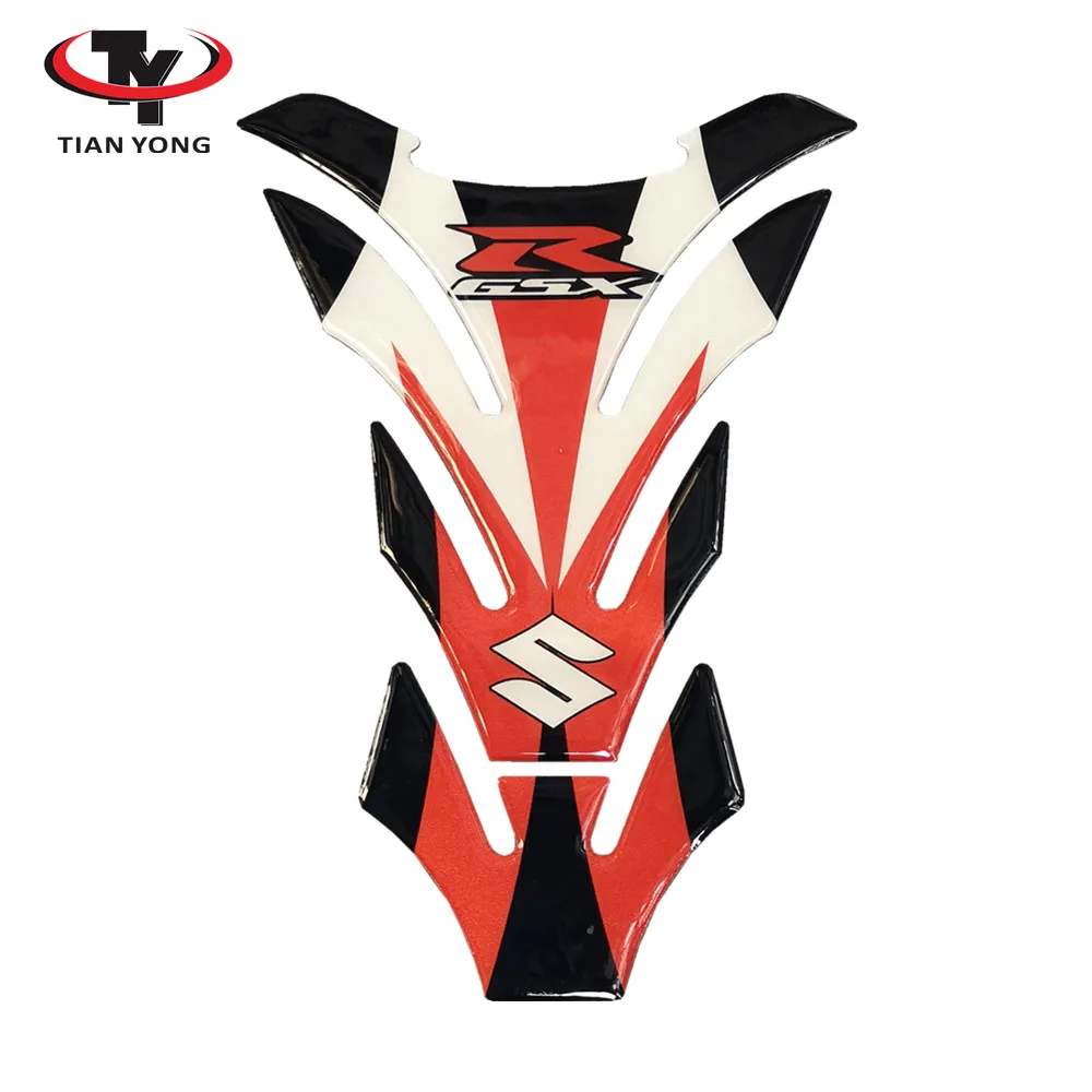 Мотоцикл для Suzuki GSX-R GSXR 750 600 1000 Tankpad мотоцикл Hayabusa GSXR1300 поднятый топливный бак |