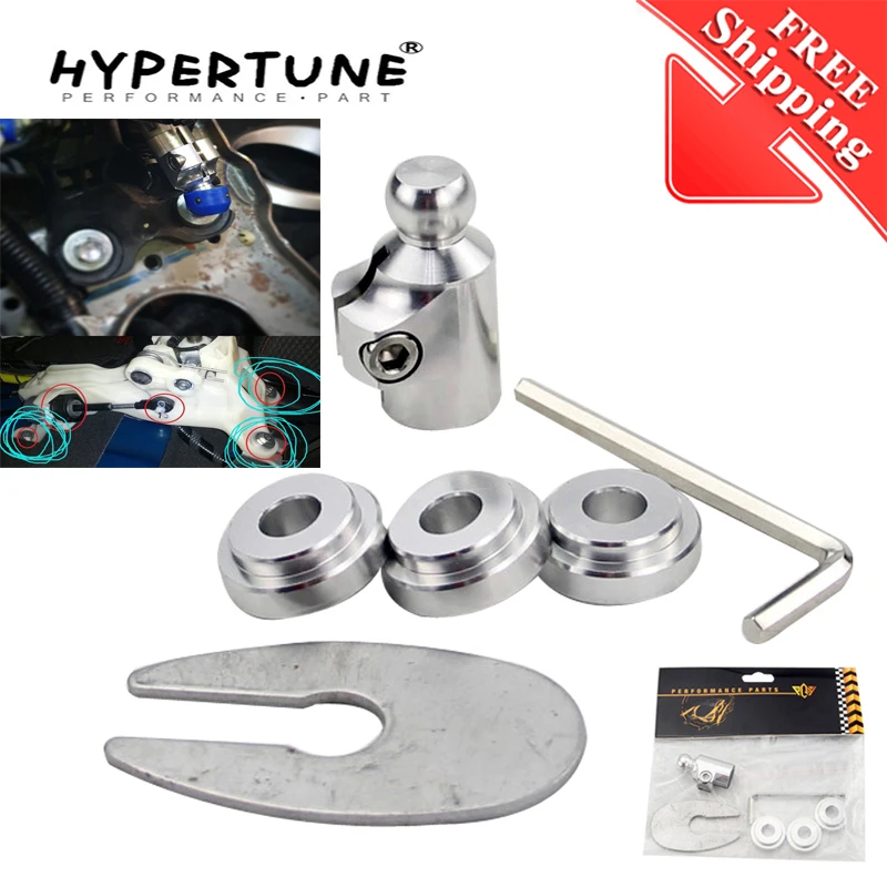 Spedizione Gratuita Adattatore Cambio Rapido Per Honda Civic Type R 2006-2011 Fd2 Fn2 Short Shifter Turbo Con Pqy Card + Sticker Ht-Ssa01