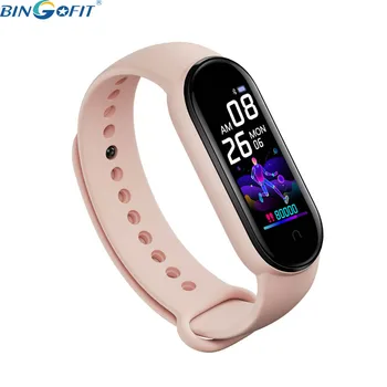 

BingoFit Fitness Bracelets Smart Watch For Men Heart Rate Monitor Blood Pressure Bluetooth Remote Camera Watch For IOS Android