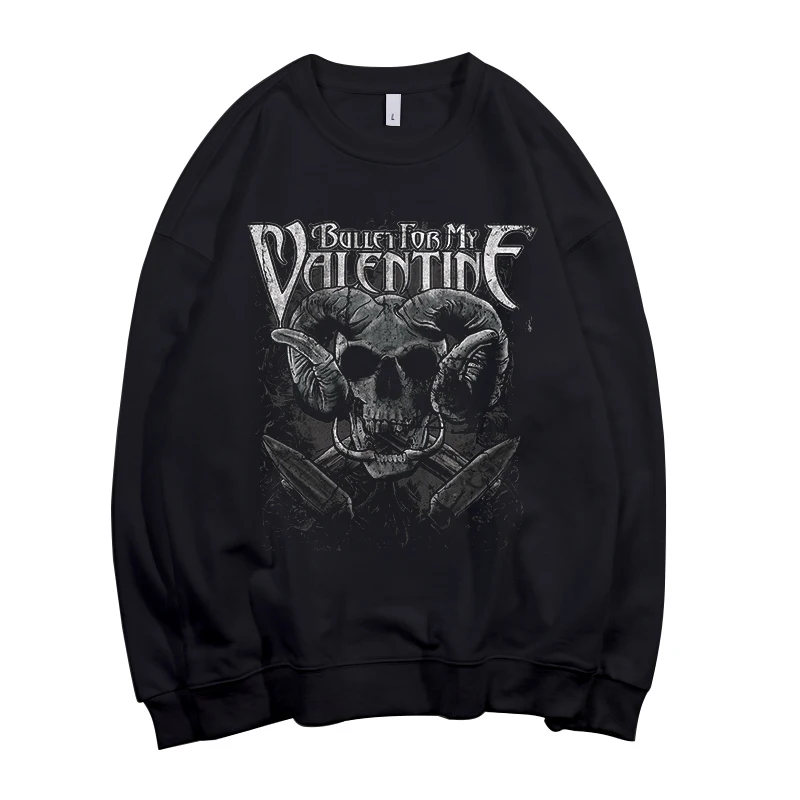 8 дизайнов BFMV Bullet for My Valentine Pollover Rock толстовка с капюшоном панк Сердце sudadera уличная флисовая тяжелая металлическая