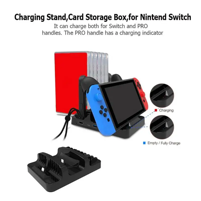 Охлаждающая подставка USB 3,0 2,0 тип-c HDMI ТВ конвертер подходит для пульта памяти