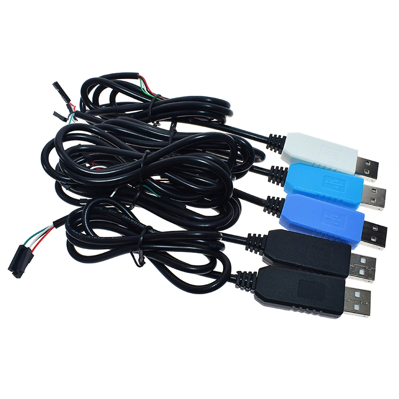 PL2303 USB к UART TTL кабельный модуль FT232RL PL2303HX USB Передача к TTL RS232 последовательный порт адаптер модуль CH340 кабель загрузки