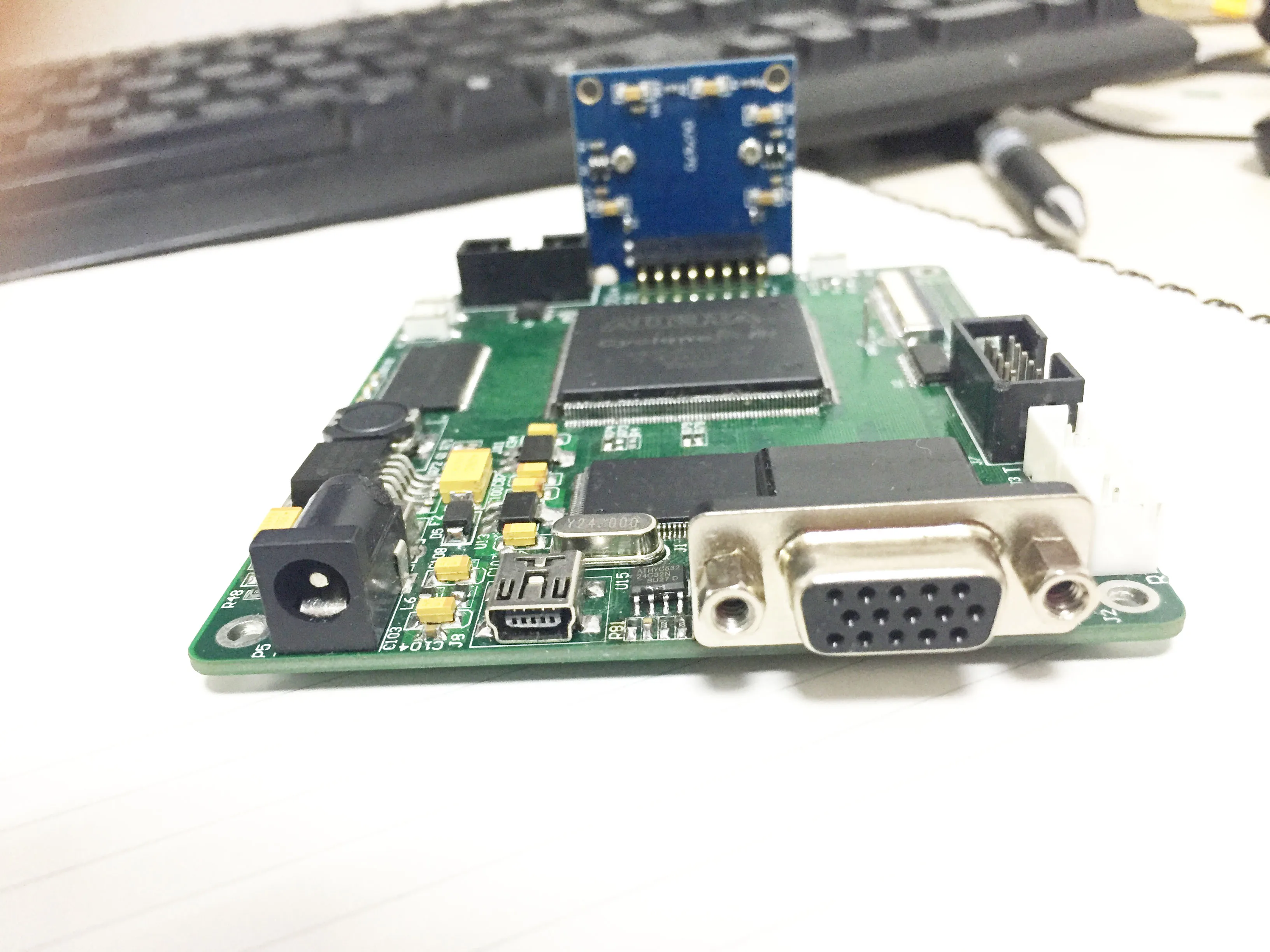 For FPGA camera acquisition /VGA/USB2.0/cy7c68013a
