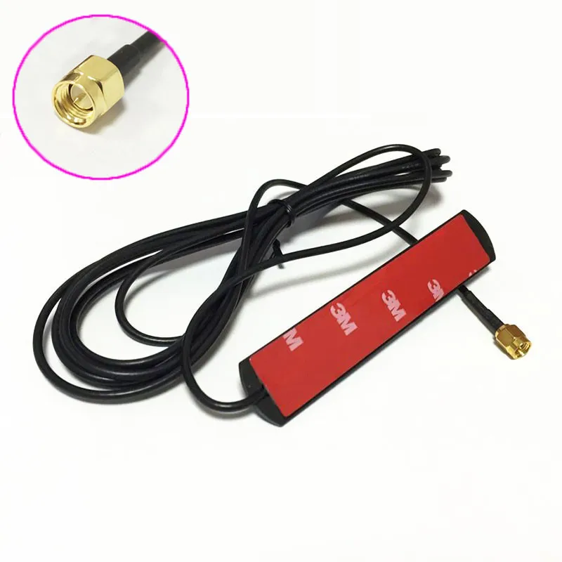 3G 4G antenna 4G LTE patch antenna 4G router antenna with CRC9 connector with 3m cable TS9 SMA male for Huawei router USB modem communications antennas