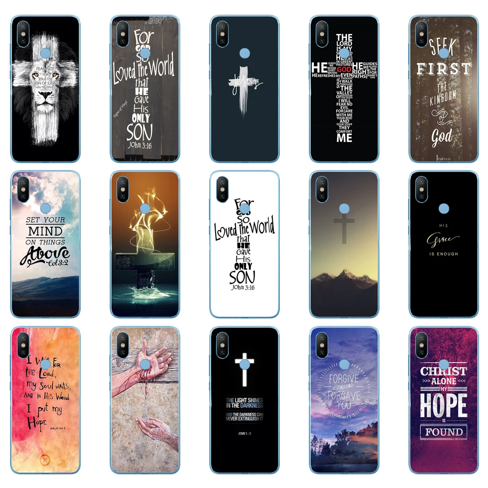 17DD Мягкий силиконовый чехол для Xiaomi Redmi 6 6a mi 8 a2 lite note 5 pro 7 | Мобильные телефоны и