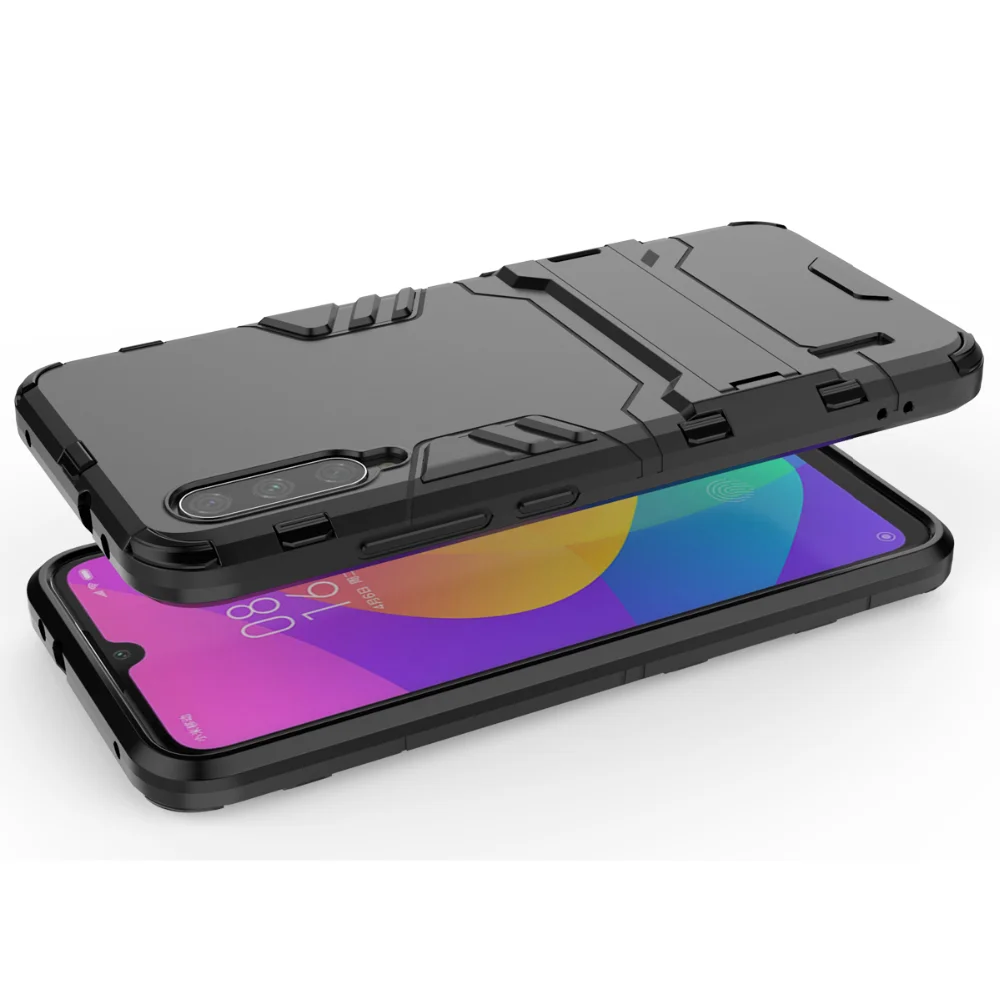 Защитный чехол Xiaomi mi cc9e чехол s для Xiaomi mi cc9e mi 9se задняя крышка с подставкой противоударный чехол