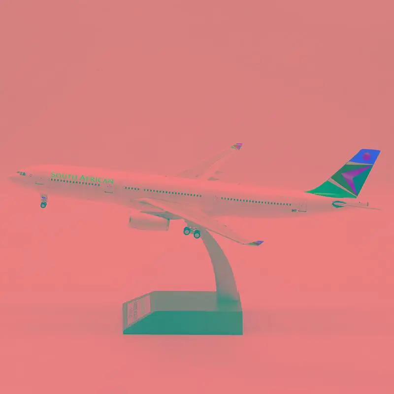 Inflight Южноафриканский AIRBUS A330-300 ZS-SXI 1/200 литой под давлением самолет модель самолета
