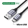 Micro USB Grey
