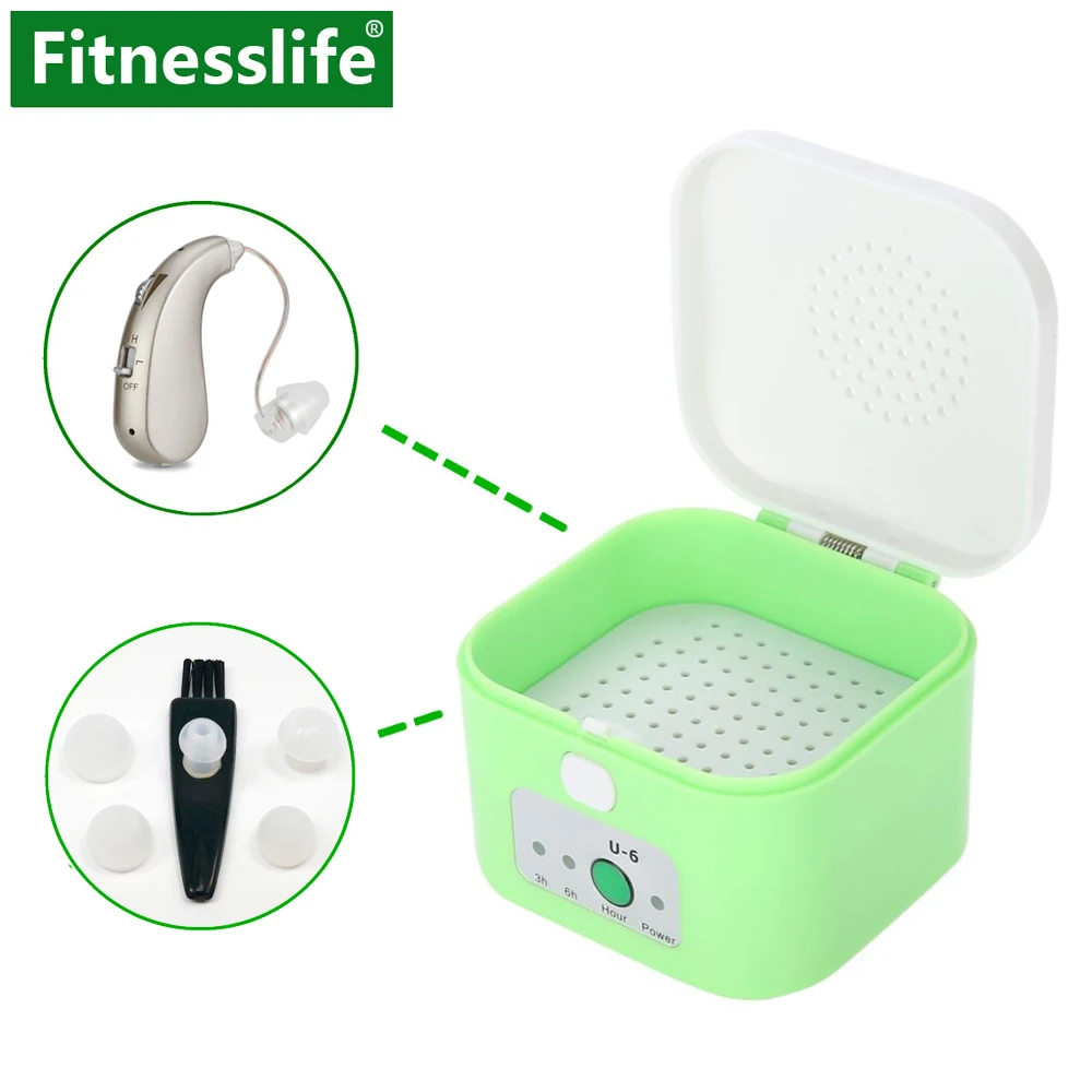 Hearing Aid Dryer Drying Box Case Amplifier Accessories Electric USB Headphone Dehumidifier Moisture Proof |