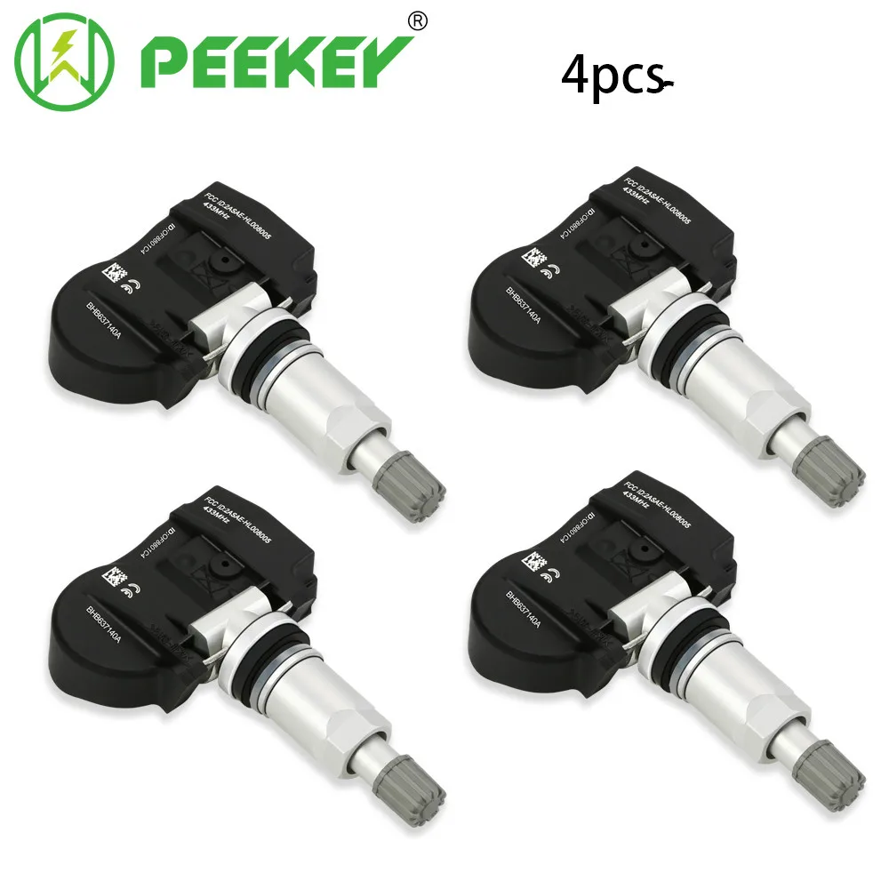 

TIRE AIR PRESSURE SENSOR TPMS Sensor FOR Mazda 2 3 5 6 CX-5 CX-6 CX-9 MX-5 Artz 433MHz BHB637140 GS1D37140 GS1D-37-140