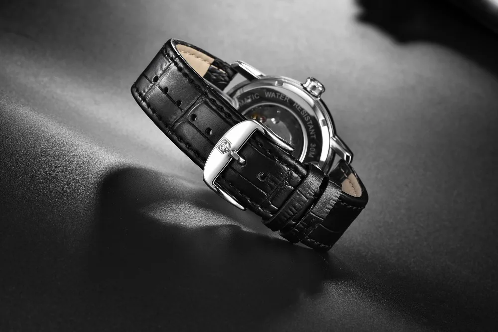 2020 New BENYAR Men's Mechanical Watch Casual Sports Men's Watch Waterproof Classic Luxury Mechanical Watch PAGANI
