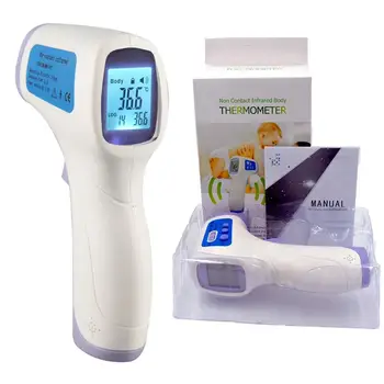 Cheap Hand-held Digital Infrared Thermometer Non Contact Body Temperature Measuring Instruments For Baby Adult Forehead Thermometer