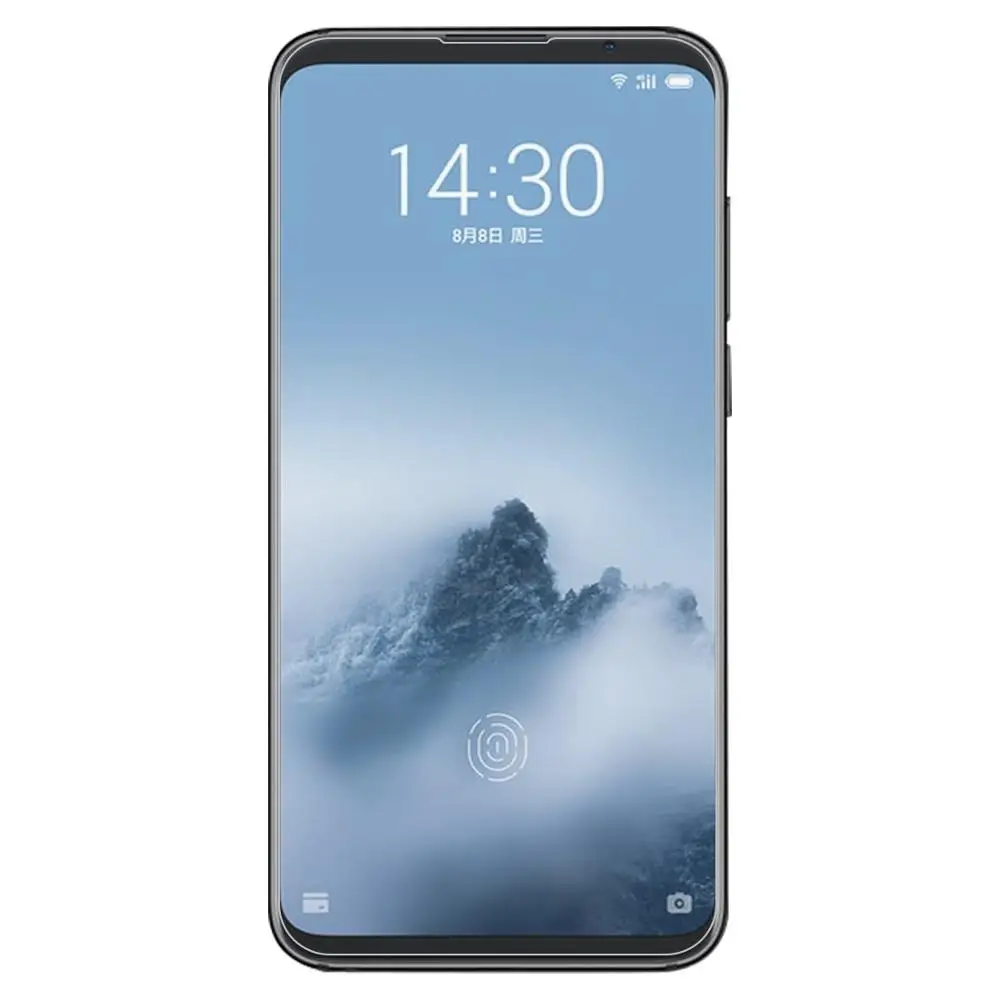 2.5D Защитное стекло для экрана для Meizu 15 16th закаленное стекло для Meizu 16 Pro 16X стекло против царапин пленка для Meizu 16 16S стекло