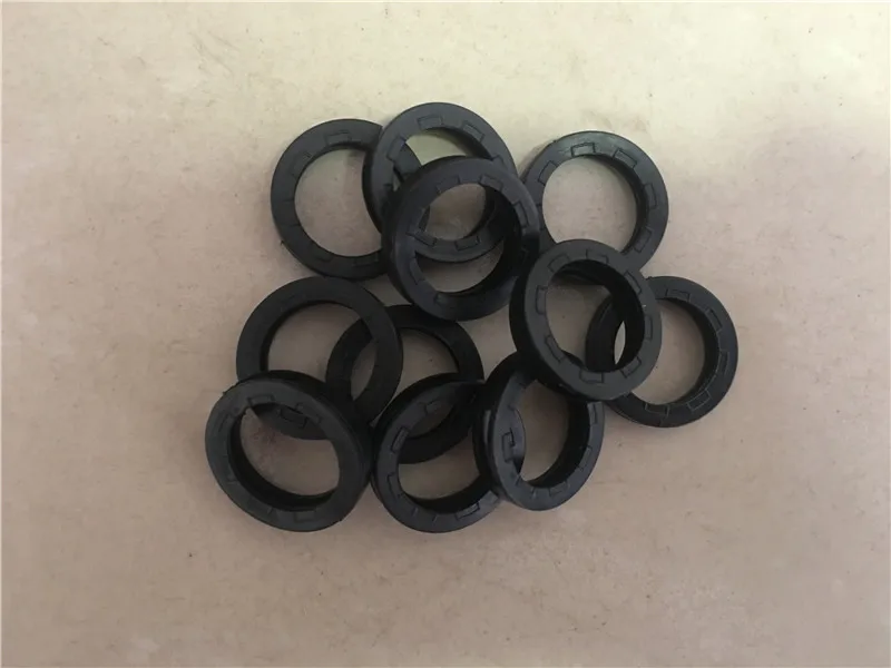 Key Caps Covers 10pcs Multi Color Rubber Soft Keys Locks Cap Topper Keyring Elastic Case