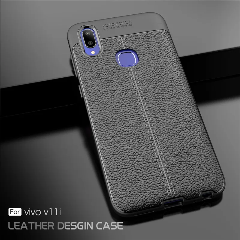 

For vivo V11i Case Silicone Shockproof Phone Case Cover For vivo V11i Back Cover Phone Case Funda Capa For Vivo V11i Shell