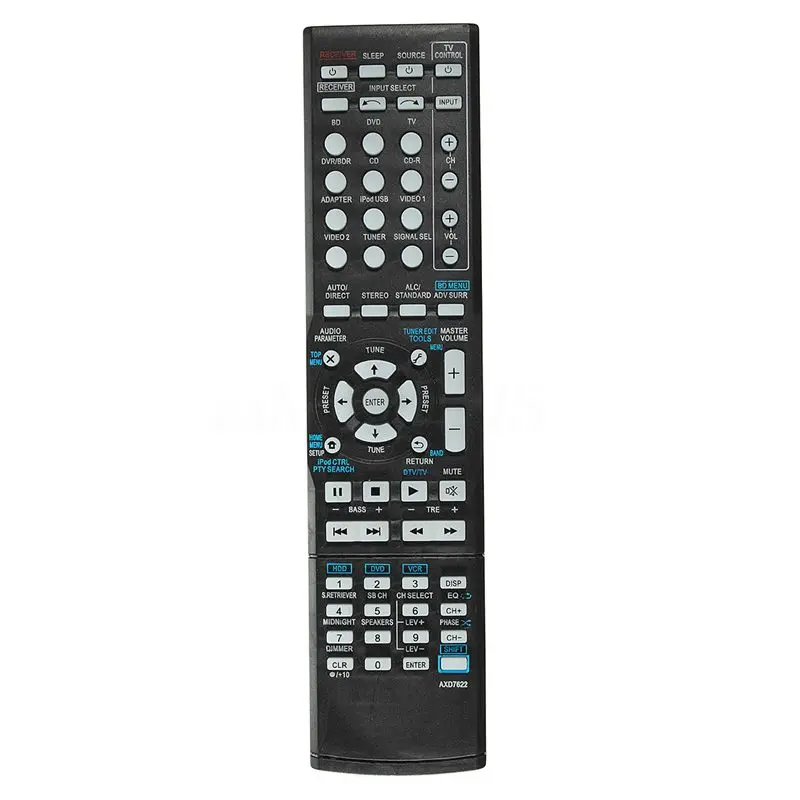 

New Remote Control Fit For Pioneer VSX-521/AXD7660/VSX-422-K/AXD7622 AV Receiver