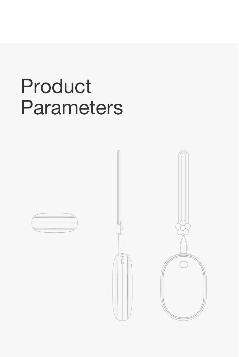 Hand warmers 10000mAh Mobile Power Bank (22)